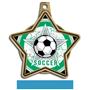 Hasty Awards 2.25" All-Star Insert Soccer Medals