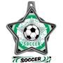 Hasty Awards 2.25" All-Star Insert Soccer Medals