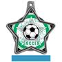 Hasty Awards 2.25" All-Star Insert Soccer Medals