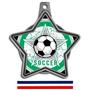 Hasty Awards 2.25" All-Star Insert Soccer Medals