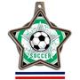 Hasty Awards 2.25" All-Star Insert Soccer Medals