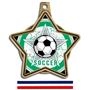Hasty Awards 2.25" All-Star Insert Soccer Medals