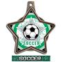 Hasty Awards 2.25" All-Star Insert Soccer Medals