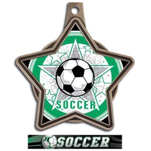 BRONZE MEDAL/ULTIMATE SOCCER RIBBON