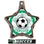 Hasty Awards 2.25" All-Star Insert Soccer Medals