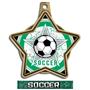 Hasty Awards 2.25" All-Star Insert Soccer Medals