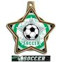 Hasty Awards 2.25" All-Star Insert Soccer Medals