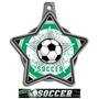 Hasty Awards 2.25" All-Star Insert Soccer Medals