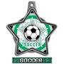 Hasty Awards 2.25" All-Star Insert Soccer Medals