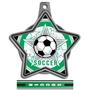 Hasty Awards 2.25" All-Star Insert Soccer Medals
