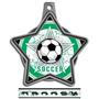 Hasty Awards 2.25" All-Star Insert Soccer Medals