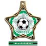 Hasty Awards 2.25" All-Star Insert Soccer Medals