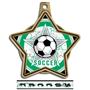 Hasty Awards 2.25" All-Star Insert Soccer Medals