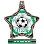Hasty Awards 2.25" All-Star Insert Soccer Medals