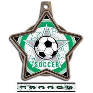 BRONZE MEDAL/INTENSE RIBBON