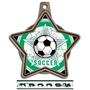 Hasty Awards 2.25" All-Star Insert Soccer Medals