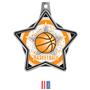 All-Star Insert Basketball Medals M-5501B