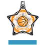 All-Star Insert Basketball Medals M-5501B