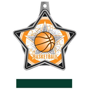 SILVER MEDAL / HUNTER RIBBON
