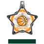 All-Star Insert Basketball Medals M-5501B