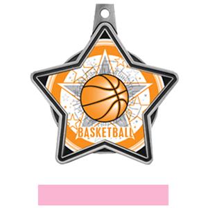 SILVER MEDAL / PINK RIBBON