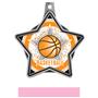 All-Star Insert Basketball Medals M-5501B