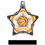 All-Star Insert Basketball Medals M-5501B