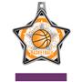 All-Star Insert Basketball Medals M-5501B