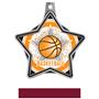 All-Star Insert Basketball Medals M-5501B