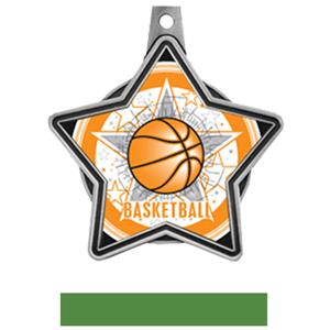 SILVER MEDAL / GREEN RIBBON