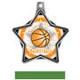 All-Star Insert Basketball Medals M-5501B