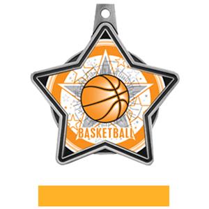 SILVER MEDAL / YELLOW RIBBON