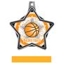 All-Star Insert Basketball Medals M-5501B