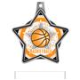 All-Star Insert Basketball Medals M-5501B
