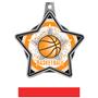 All-Star Insert Basketball Medals M-5501B