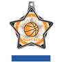 All-Star Insert Basketball Medals M-5501B
