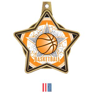 GOLD MEDAL / FLAG RIBBON