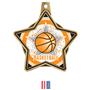 All-Star Insert Basketball Medals M-5501B