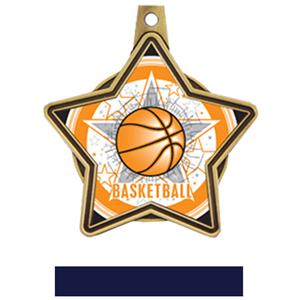 GOLD MEDAL / NAVY RIBBON