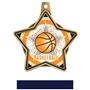 All-Star Insert Basketball Medals M-5501B