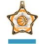 All-Star Insert Basketball Medals M-5501B