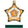 All-Star Insert Basketball Medals M-5501B