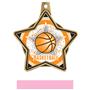 All-Star Insert Basketball Medals M-5501B