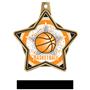 All-Star Insert Basketball Medals M-5501B