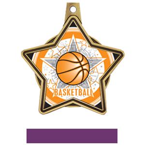 GOLD MEDAL / PURPLE RIBBON
