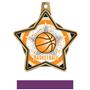 All-Star Insert Basketball Medals M-5501B