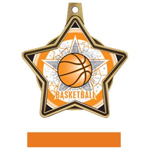 GOLD MEDAL / ORANGE RIBBON