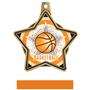 All-Star Insert Basketball Medals M-5501B