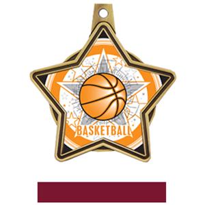 GOLD MEDAL / MAROON RIBBON