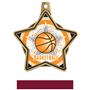 All-Star Insert Basketball Medals M-5501B
